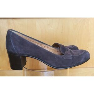 Gravati Wilkes Bashford US 10.5 Leather Soft Brown‎ Pumps Quiet Luxury Old Money